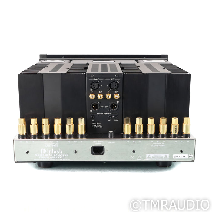 McIntosh MC452 Stereo Power Amplifier