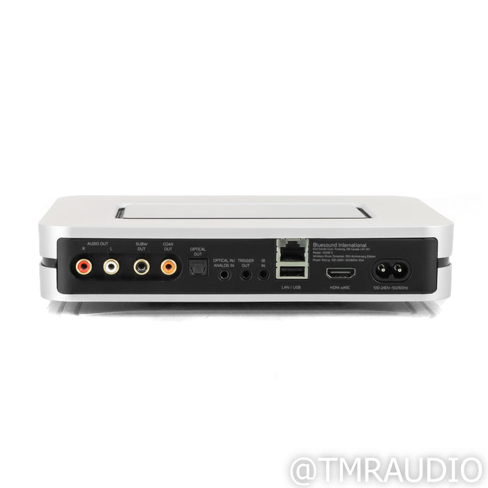 Bluesound Node X Wireless Network Streamer; 10th Anniversary