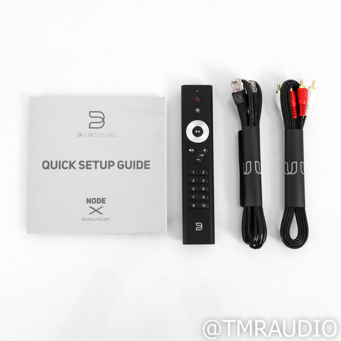 Bluesound Node X Wireless Network Streamer; 10th Anniversary