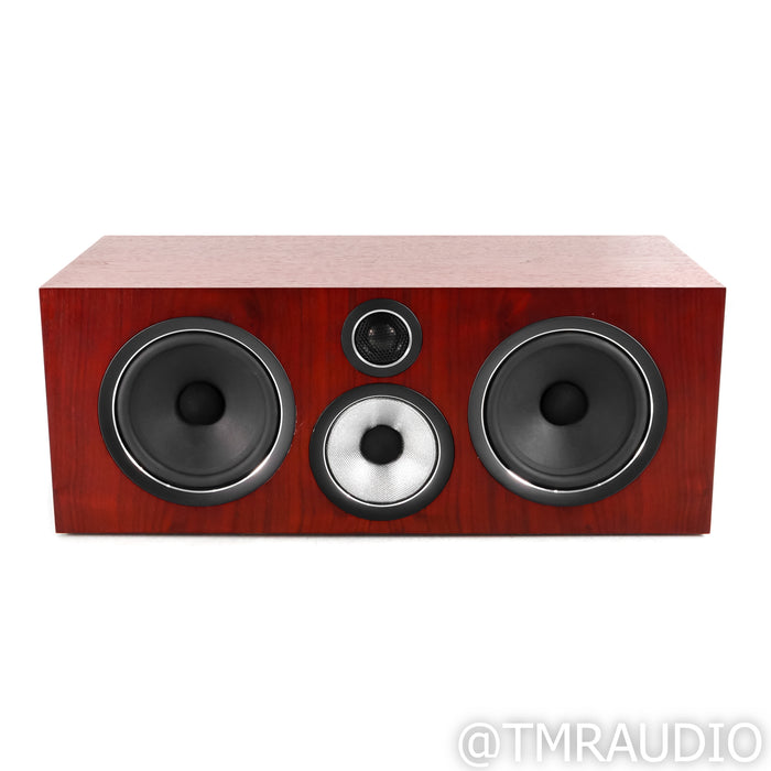 Bowers & Wilkins HTM71 S2 Center Channel Speaker; Rosenut (No Grill)