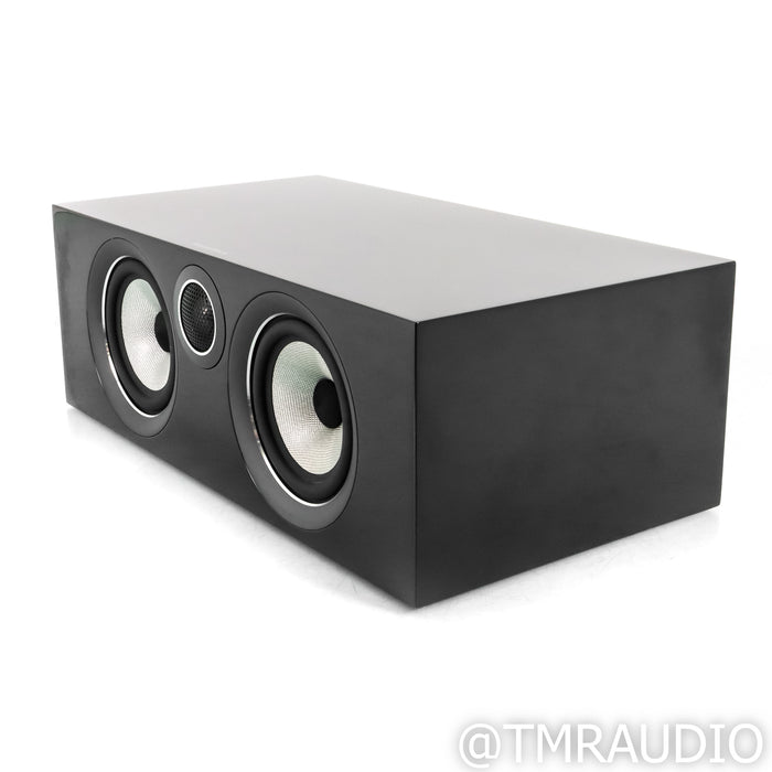 Bowers & Wilkins HTM72 S2 Center Channel Speaker; Gloss Black