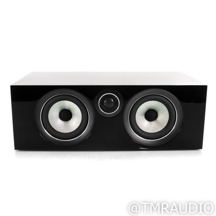 Bowers & Wilkins HTM72 S2 Center Channel Speaker; Gloss Black