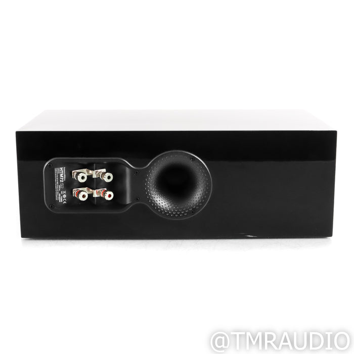 Bowers & Wilkins HTM72 S2 Center Channel Speaker; Gloss Black