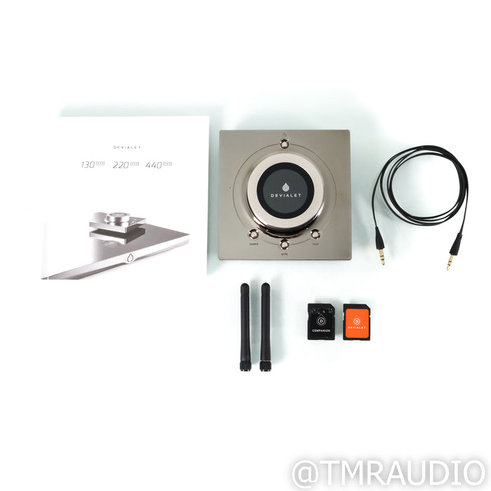 Devialet Expert 440 Pro Dual Mono Integrated Amplifiers; Pair; MM & MC Phono