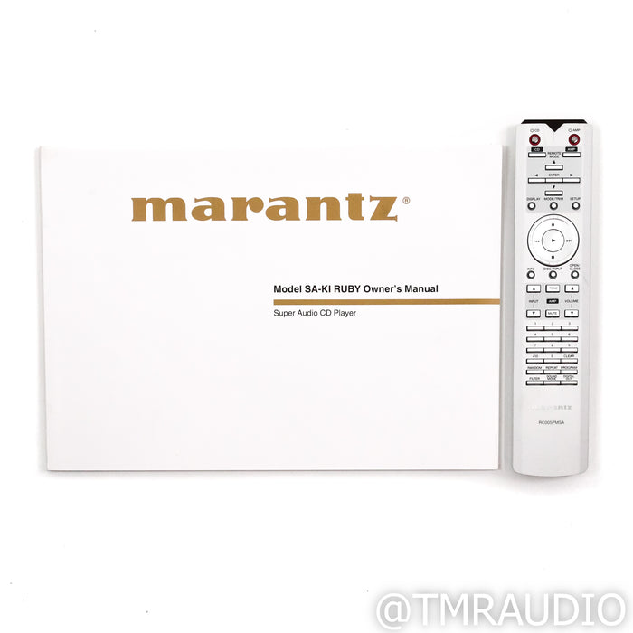 Marantz SA-KI Ruby CD & SACD Player