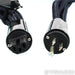 AudioQuest Hurricane High Variable Current AC Power Cable; 1m AC Cord