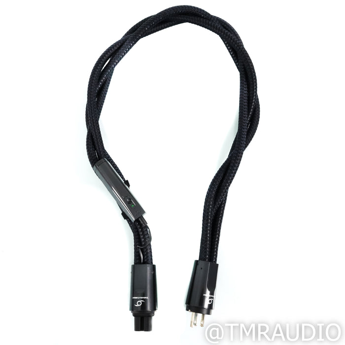 AudioQuest Hurricane High Variable Current AC Power Cable; 1m AC Cord