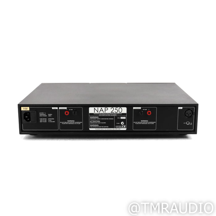 Naim NAP 250-2 Stereo Power Amplifier