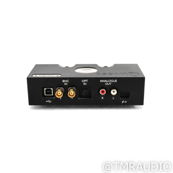 Chord Electronics Qutest DAC; D/A Converter