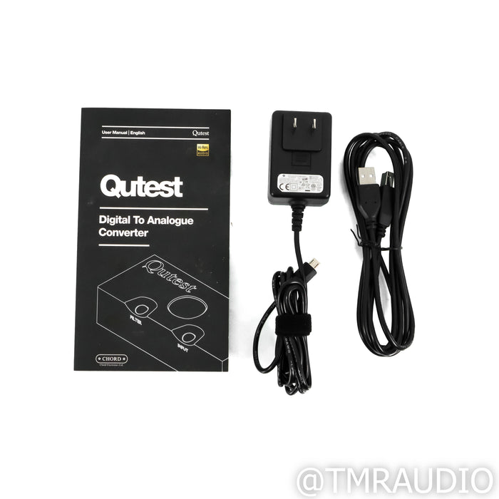 Chord Electronics Qutest DAC; D/A Converter