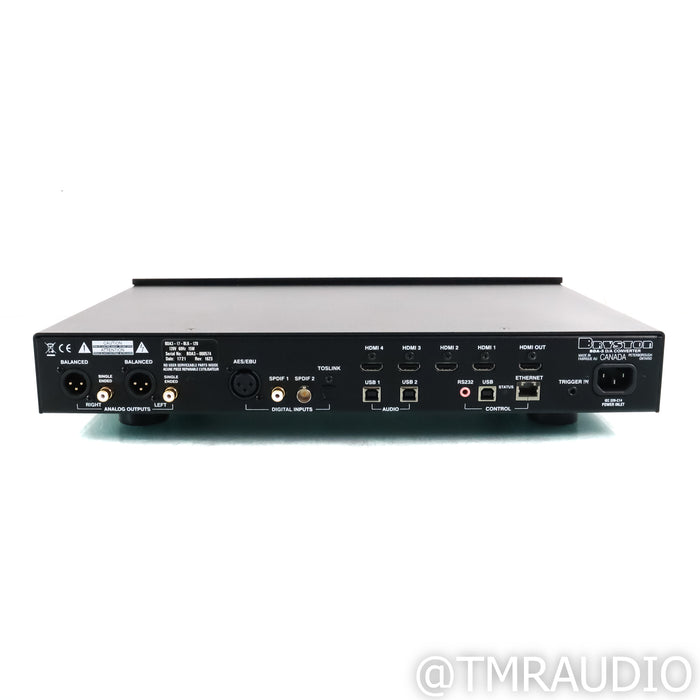 Bryston BDA-3 DAC; D/A Converter