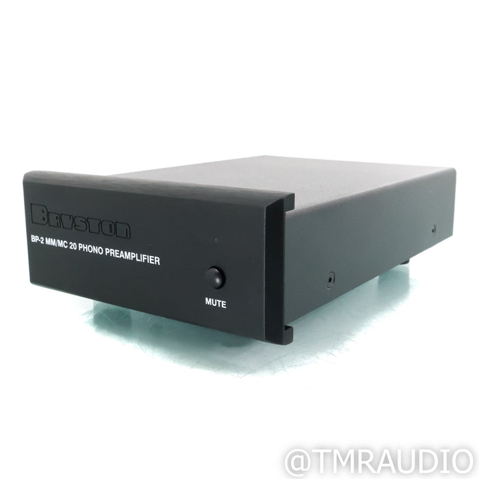 Bryston BP-2 MM & MC 20 Phono Preamplifier