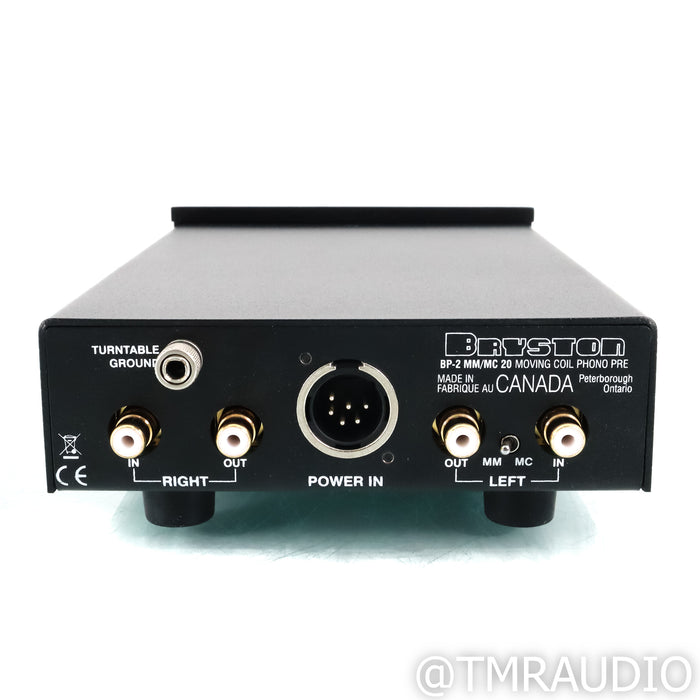 Bryston BP-2 MM & MC 20 Phono Preamplifier