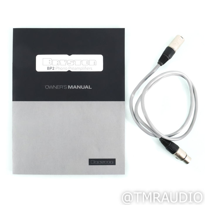 Bryston BP-2 MM & MC 20 Phono Preamplifier