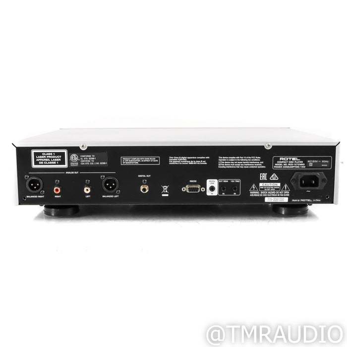 Rotel RCD-1572 MKII CD Player
