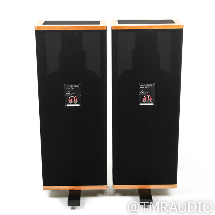 Vandersteen 2Ce Signature III Floorstanding Speakers; Cherry Pair