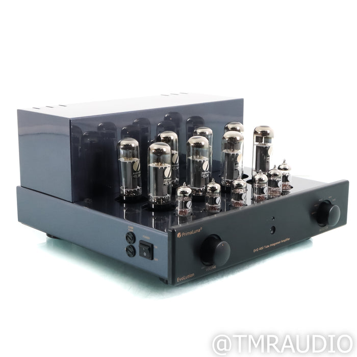 PrimaLuna Evo 400 Stereo Tube Integrated Amplifier