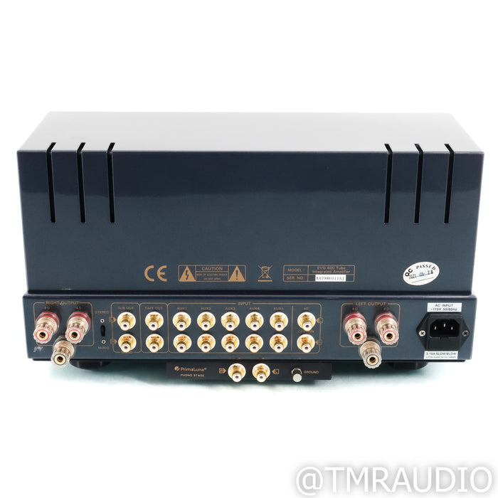 PrimaLuna Evo 400 Stereo Tube Integrated Amplifier