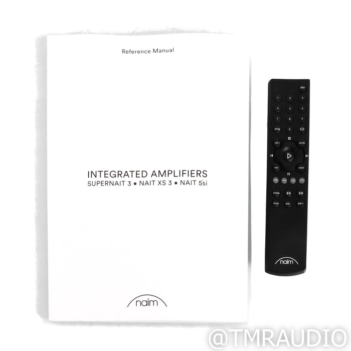 Naim Supernait 3 Stereo Integrated Amplifier; MM Phono