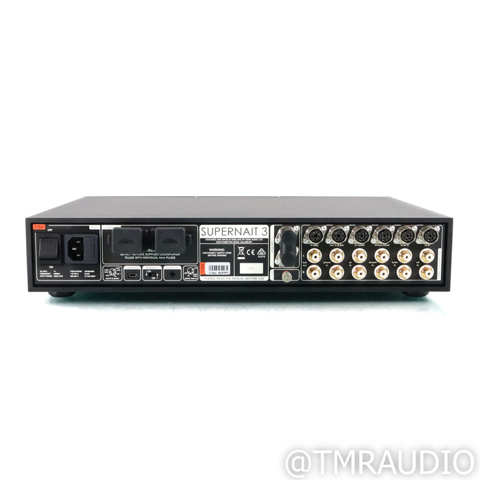 Naim Supernait 3 Stereo Integrated Amplifier; MM Phono