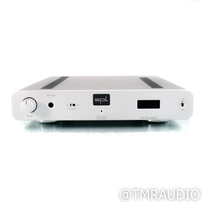 SPL Director Stereo Preamplifier & DAC; D/A Converter; MkI