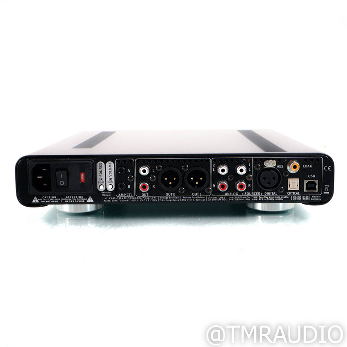 SPL Director Stereo Preamplifier & DAC; D/A Converter; MkI
