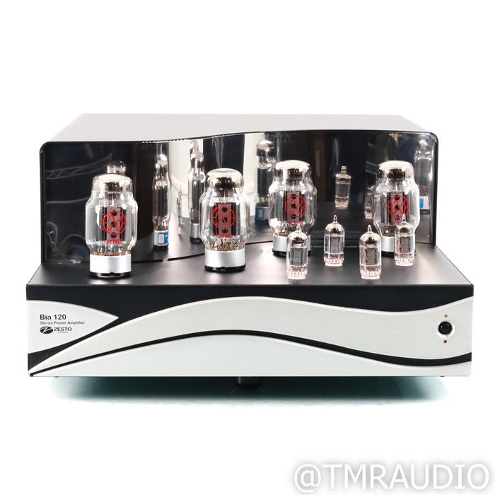 Zesto Audio Bia 120 Stereo Tube Power Amplifier