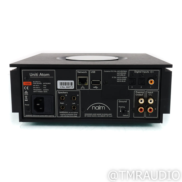Naim Uniti Atom Stereo Streaming Integrated Amplifier