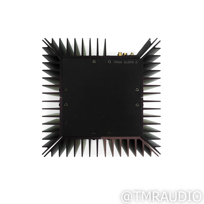 Pass Labs Aleph 5 Stereo Power Amplifier