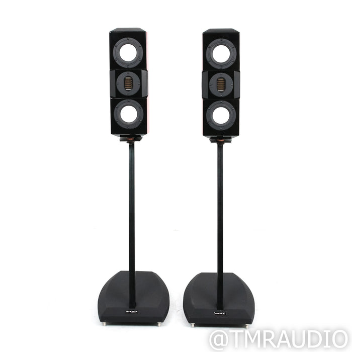 Evolution Acoustics MicroOne Bookshelf Speakers; Pair w/ Stands (Open Box)