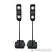 Evolution Acoustics MicroOne Bookshelf Speakers; Pair w/ Stands (Open Box)