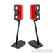 Evolution Acoustics MicroOne Bookshelf Speakers; Pair w/ Stands (Open Box)