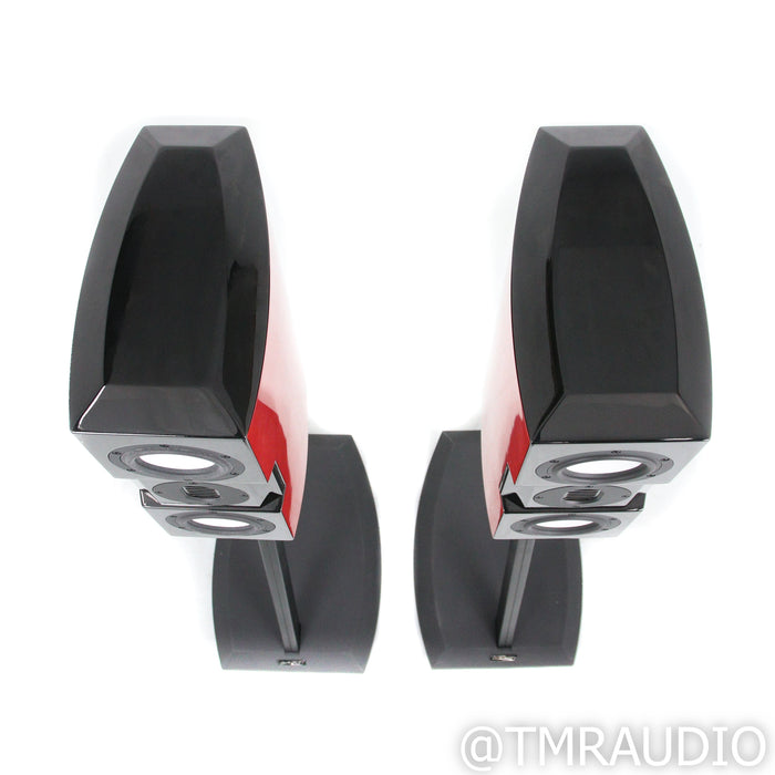 Evolution Acoustics MicroOne Bookshelf Speakers; Pair w/ Stands (Open Box)