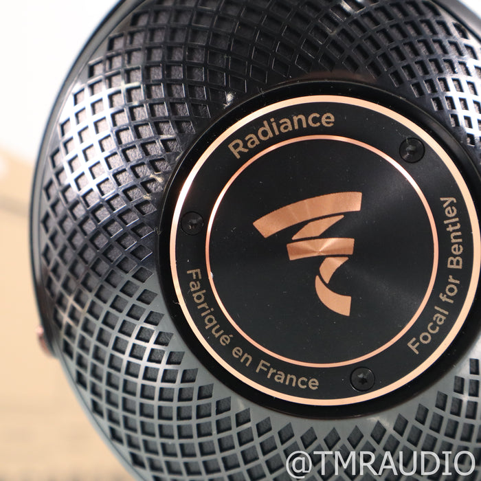 Focal Radiance Bentley Closed Back Headphones; w/ Forza Clair HPC Mk2 (Used)