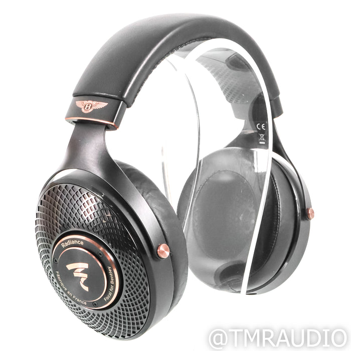 Focal Radiance Bentley Closed Back Headphones; w/ Forza Clair HPC Mk2 (Used)