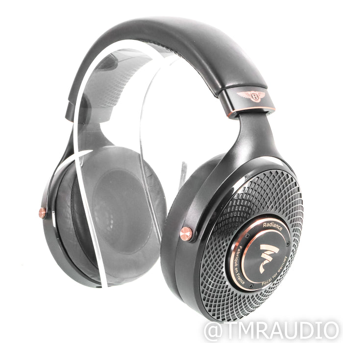 Focal Radiance Bentley Closed Back Headphones; w/ Forza Clair HPC Mk2 (Used)