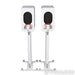 PS Audio Aspen FR5 Bookshelf Speakers; White Pair w/ Stands