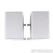 PS Audio Aspen FR5 Bookshelf Speakers; White Pair w/ Stands