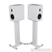 PS Audio Aspen FR5 Bookshelf Speakers; White Pair w/ Stands