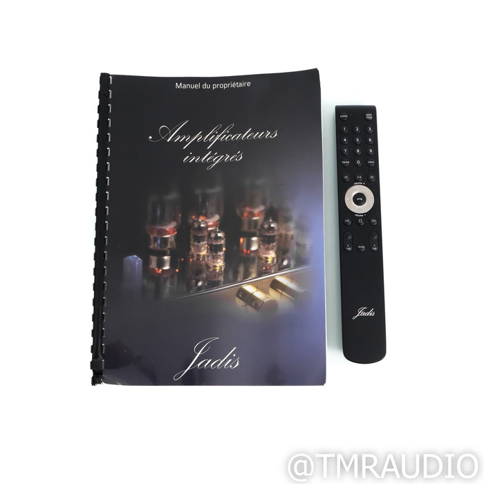 Jadis Orchestra Black Stereo Tube Integrated Amplifier