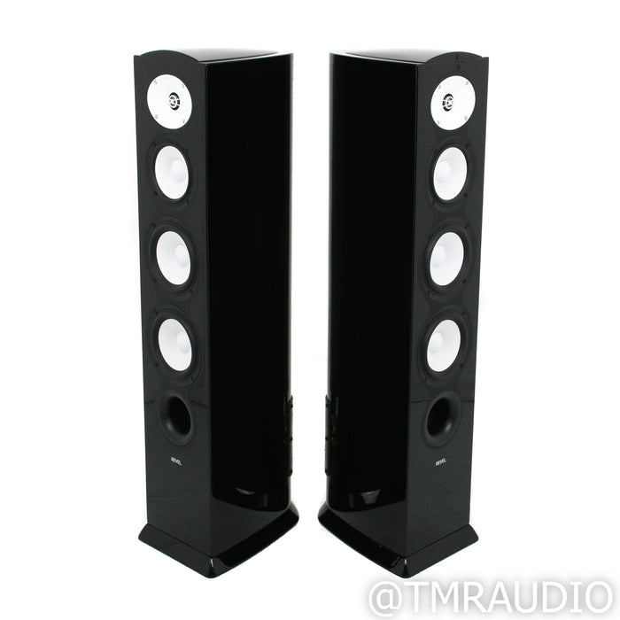 Revel Performa F226Be Floorstanding Speakers; Black Pair