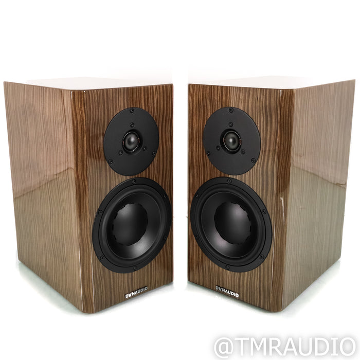 Dynaudio Special Forty Bookshelf Speakers; Ebony Wave Pair