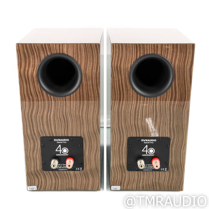 Dynaudio Special Forty Bookshelf Speakers; Ebony Wave Pair