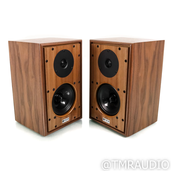 Harbeth P3ESR XD Bookshelf Speakers; Walnut Pair