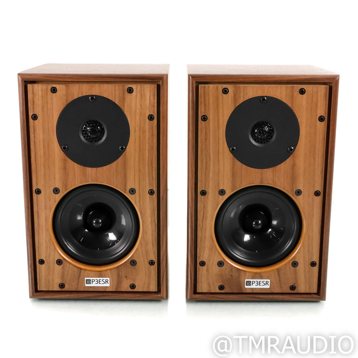 Harbeth P3ESR XD Bookshelf Speakers; Walnut Pair