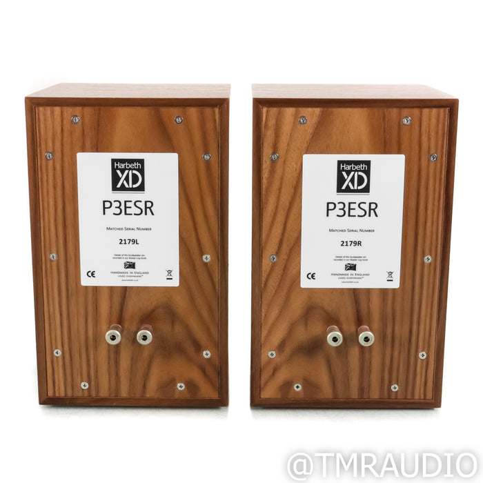 Harbeth P3ESR XD Bookshelf Speakers; Walnut Pair