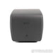 KEF KC62 Dual 6.5" Powered Subwoofer; Titanium Grey