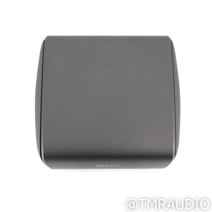 KEF KC62 Dual 6.5" Powered Subwoofer; Titanium Grey