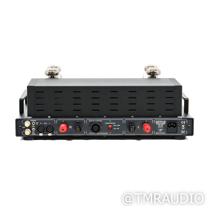 Octave RE 290 Stereo Tube Power Amplifier