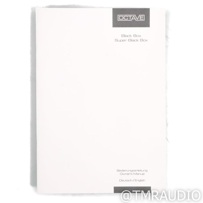 Octave Super Black Box Power Supply